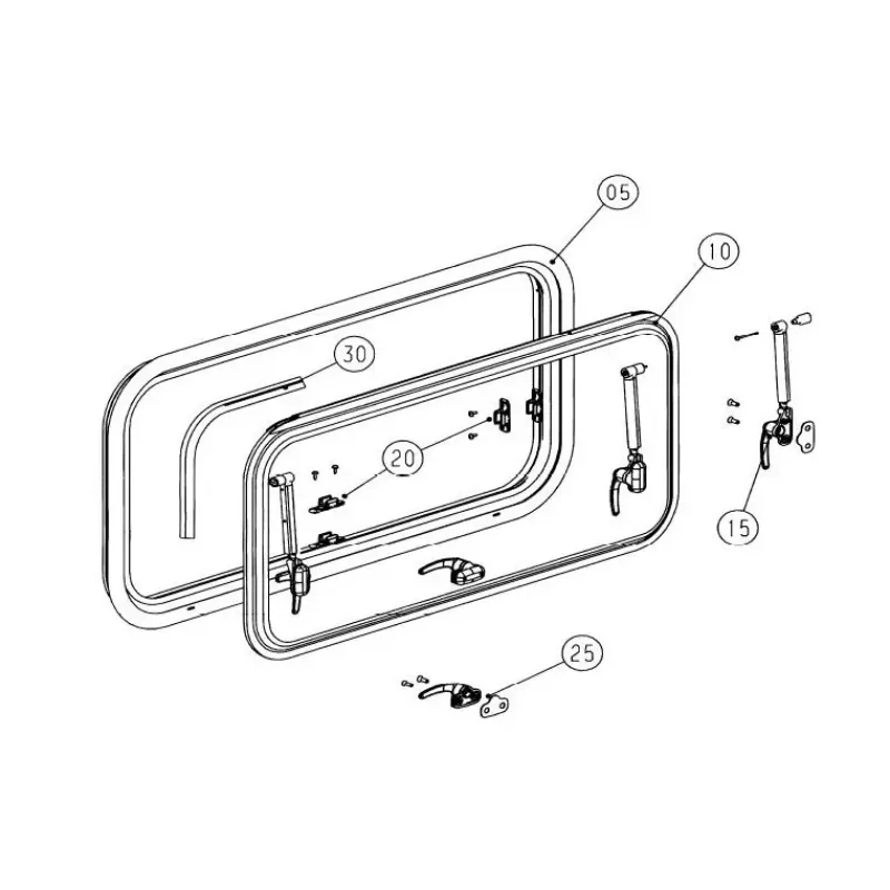 Pièces détachées baie S7*Dometic Best