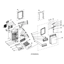 Pièces détachées réfrigérateur CR-0050*Dometic Online