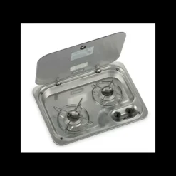 Clearance Plan de cuisson HBG 2335 | allumage 12V Appareil De Cuisson Intérieur·Plaque De Cuisson Gaz|Cuisson Intérieure, Réchaud Et Réchaud-Four·Réchaud Et Plaque De Cuisson Gaz
