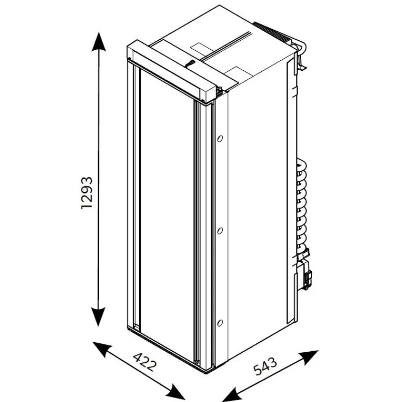 Best RML 10.4T Réfrigérateur·Réfrigérateur À Absorption Trimixte