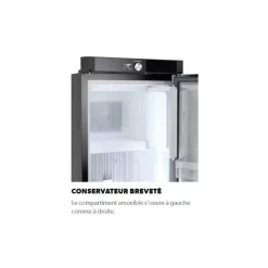 Best RML 10.4T Réfrigérateur·Réfrigérateur À Absorption Trimixte