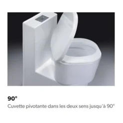 Outlet Saneo CW Wc & Sanitaires·Wc Cassettes