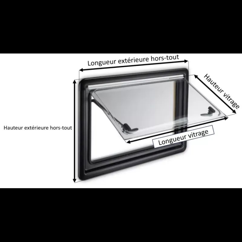 SEITZ Vitrage de remplacement*Dometic Best