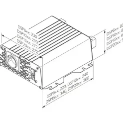 Sinpower DSP 600 à 2000W*Dometic Best