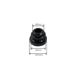 SMEV Jeu de 4 Manchons caoutchouc*Dometic Discount