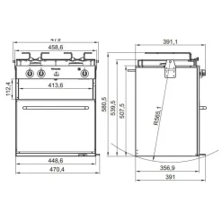 StarLight Appareil De Cuisson Intérieur·Four|Cuisson Intérieure, Réchaud Et Réchaud-Four·Réchaud Four Gaz Et Cuisinière
