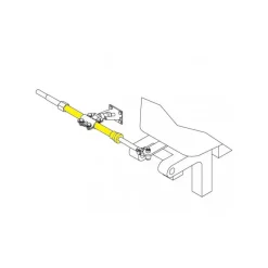 New Tube d’étrier câble de direction Poste De Pilotage·Direction & Accessoire