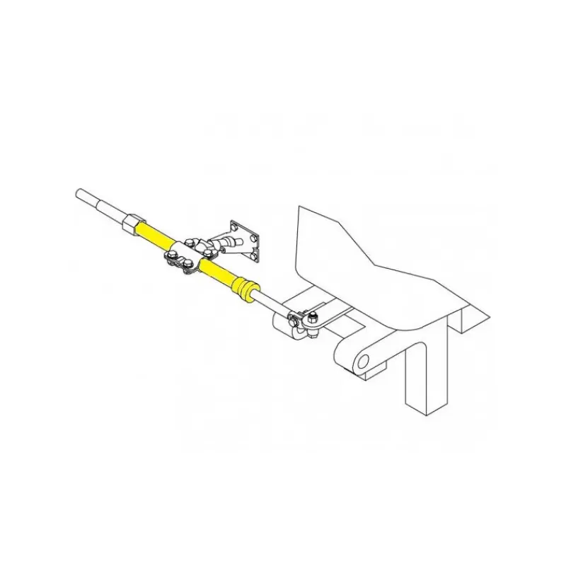 New Tube d’étrier câble de direction Poste De Pilotage·Direction & Accessoire
