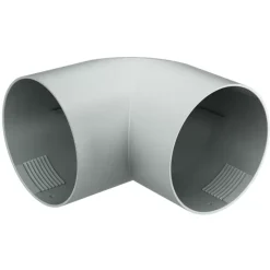 Clearance TwinBoost E6565 | Coude 90° 65mm Accessoire Pour Chauffage Et Combiné·Bouches Et Raccords De Gaines D'Air Chaud