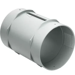New TwinBoost WVO | Évent de sortie murale 65mm Accessoire Pour Chauffage Et Combiné·Bouches Et Raccords De Gaines D'Air Chaud