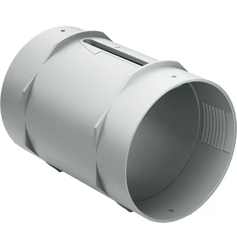 New TwinBoost WVO | Évent de sortie murale 65mm Accessoire Pour Chauffage Et Combiné·Bouches Et Raccords De Gaines D'Air Chaud