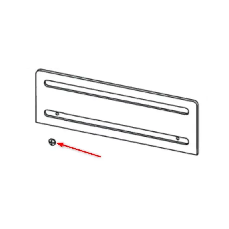 Verrou de cache grille LS*Dometic New