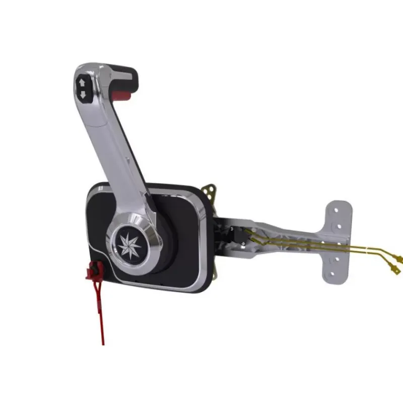 Xtreme Series montage latéral chrome Poste De Pilotage·Commande Moteur