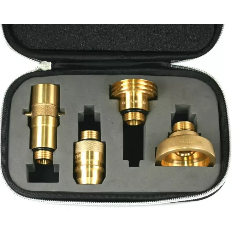 Kit d'adaptateurs GPL Europe W21,8*DREHMEISTER Clearance