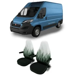 Hot Housses de sièges avant | Ducato X290 Equipement Intérieur·Housse De Siège & Fauteuil