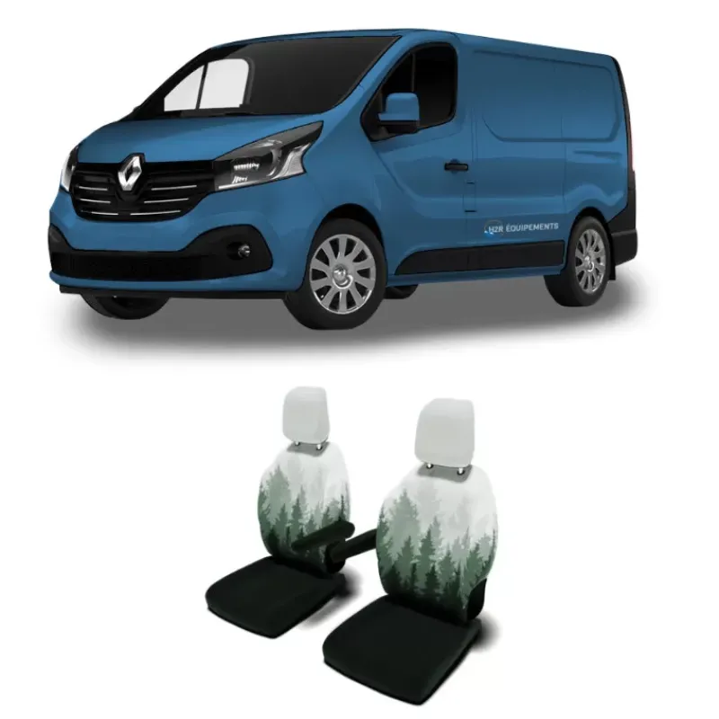 Housses de sièges AV | Trafic 3*DriveDressy