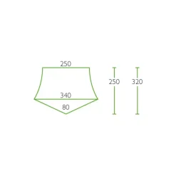 Clearance DWT Delta II Auvent & Sas·Solette Pour Caravane|Auvent & Sas·Solette Pour Fourgon