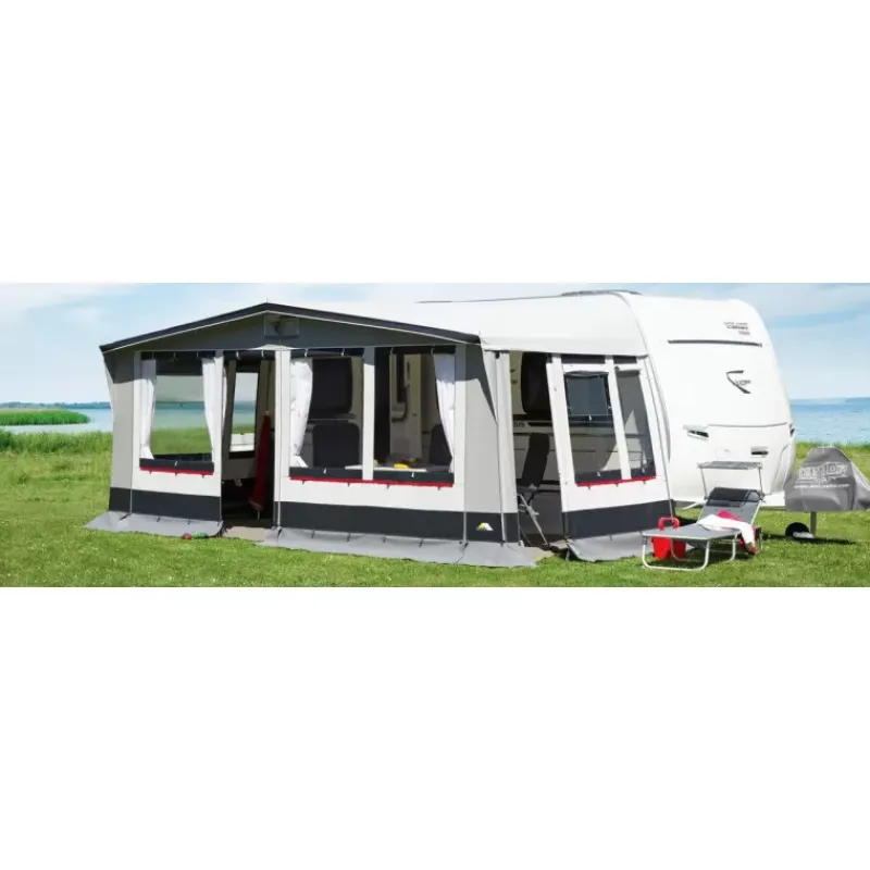 Clearance DWT Paradies III - Profondeur 280 Auvent & Sas·Auvent Pour Caravane