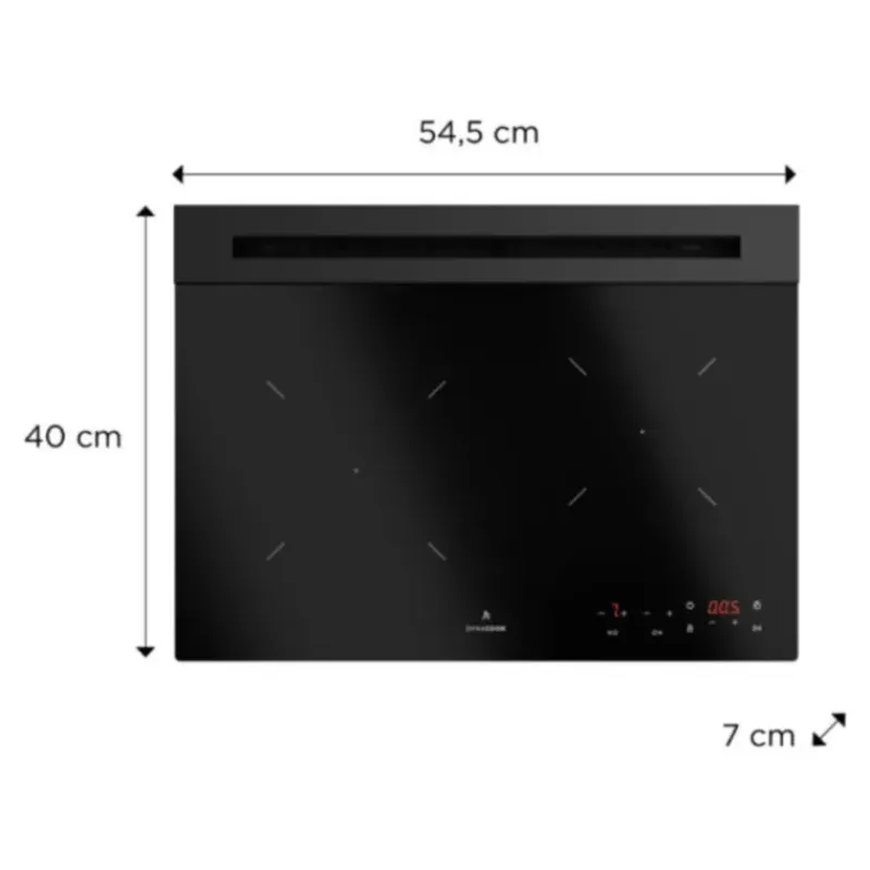 Discount Dynacook X2 CY Appareil De Cuisson Intérieur·Plaque De Cuisson Induction|Cuisson Intérieure, Réchaud Et Réchaud-Four·Plan De Cuisson Induction