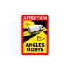 EA Autocollants angles morts camping-car Signalisation