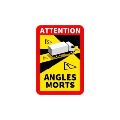 EA Autocollants angles morts camping-car Signalisation