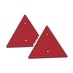 Discount EA Catadioptre triangle Attelage & Matériel Remorque·Signalisation, Feux De Remorque & Caravane|Eclairage & Lampe·Catadioptre