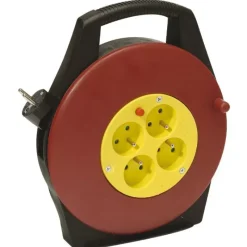 New EA Enrouleur de câble 10 m Distribution & Protection·Rallonge 230V Et Prolongateur Ac|Distribution & Protection·Prolongateur Ac Et Rallonge De Quai