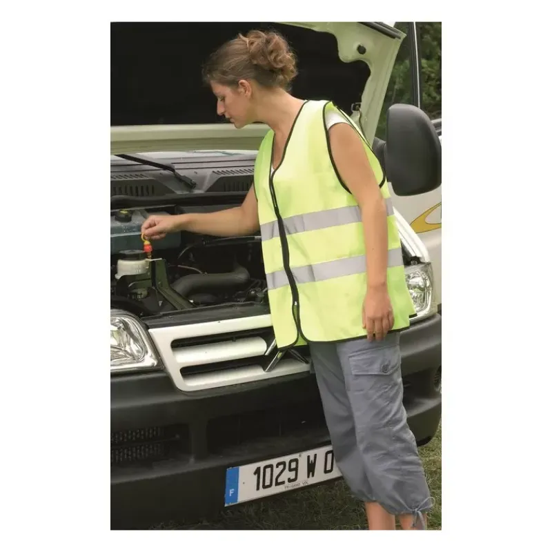 EA Gilet de sécurité jaune*Euro Accessoires Hot