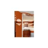 Discount EA Miroir acrylique ø 250 mm Equipement Intérieur·Décoration|Rangement·Aménagement Salle De Bain