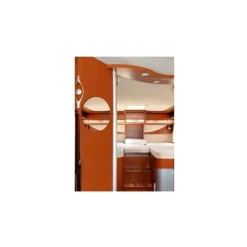 Discount EA Miroir acrylique ø 250 mm Equipement Intérieur·Décoration|Rangement·Aménagement Salle De Bain