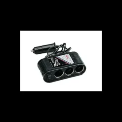 EA Multiprise 12 V triple allume-cigare Distribution & Protection·Prise Et Fiche Dc (Allume Cigare, 12V, Usb...)|Distribution & Protection·Fiche Et Prise Dc (Allume Cigare, 12V, Usb...)