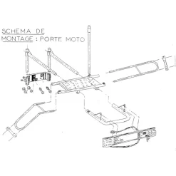 Clearance EA Porte-moto Carry-On Porte Vélos·Porte Vélos & Motos De Soute