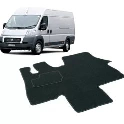 New EA Tapis cabine Luxe | Ducato X250/X290 Fiat Ducato / Boxer / Jumper|Equipement Intérieur·Tapis De Cabine