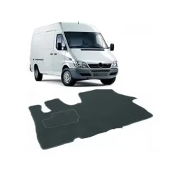Online EA Tapis cabine Luxe | Sprinter 2 et Crafter 1 Mercedes Sprinter|Equipement Intérieur·Tapis De Cabine