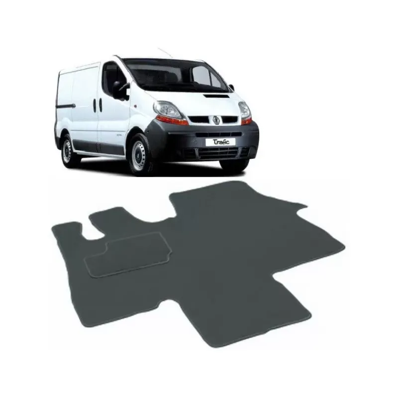 EA Tapis cabine Luxe | Trafic 2*Euro Accessoires