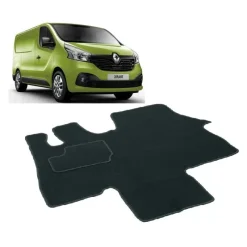 EA Tapis cabine STD | Trafic 3*Euro Accessoires