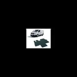 Hot EA Tapis de cabine Luxe | Trafic 3 Renault Trafic / Primastar / Vivaro / Nv300|Equipement Intérieur·Tapis De Cabine