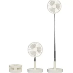 EA Ventilateur rétractable rechargeable USB*Euro Accessoires Hot