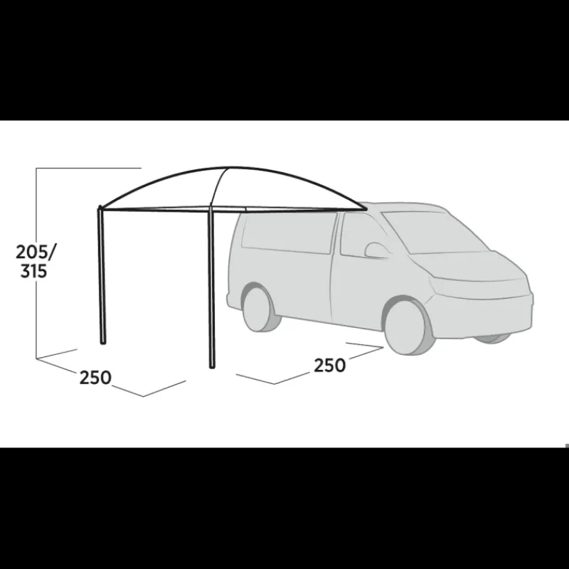 auvent Stryn Canopy*Easy Camp Discount