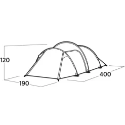 Best Hemsedal 3 Toile De Tente À Armature·Tente 3 Personnes