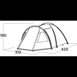 Best Kinn 5 Toile De Tente À Armature·Tente 5 Personnes