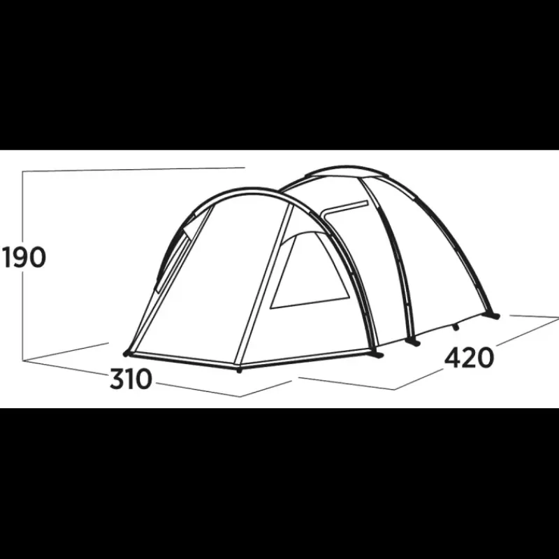 Best Kinn 5 Toile De Tente À Armature·Tente 5 Personnes