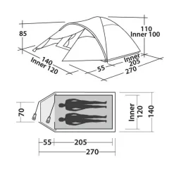 Quasar 200*Easy Camp Clearance