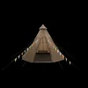 Discount Rands Tipi Toile De Tente À Armature·Tente 8 Personnes Et Plus
