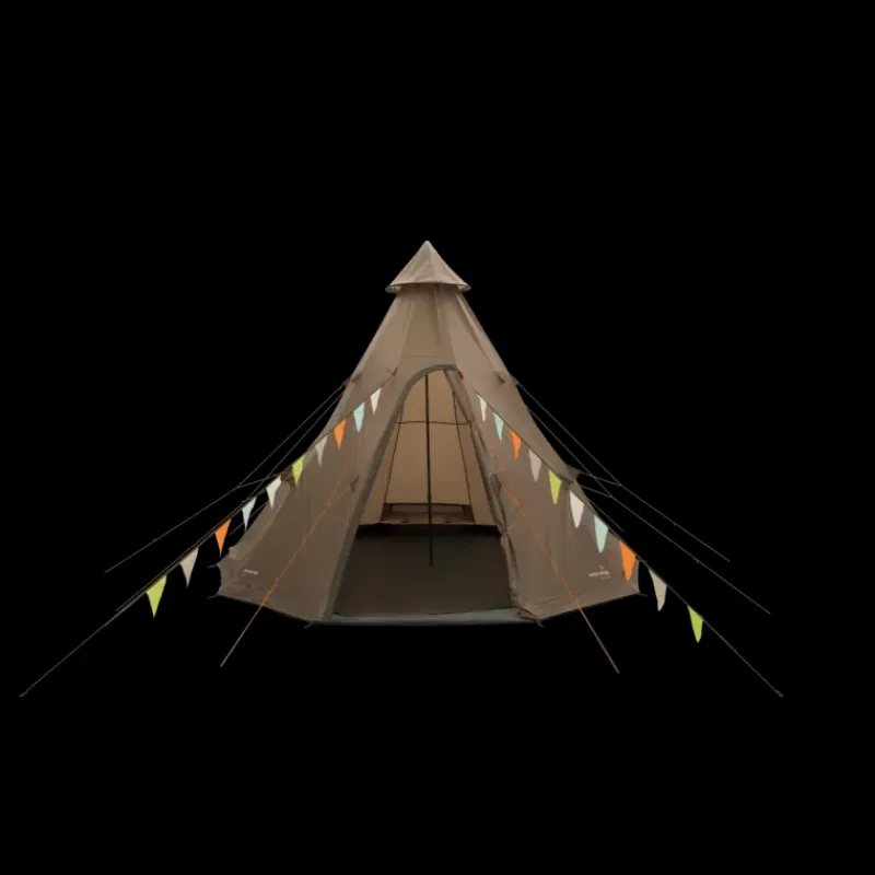 Discount Rands Tipi Toile De Tente À Armature·Tente 8 Personnes Et Plus