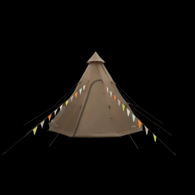 Discount Rands Tipi Toile De Tente À Armature·Tente 8 Personnes Et Plus