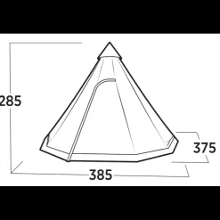 Discount Rands Tipi Toile De Tente À Armature·Tente 8 Personnes Et Plus