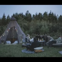 Discount Rands Tipi Toile De Tente À Armature·Tente 8 Personnes Et Plus