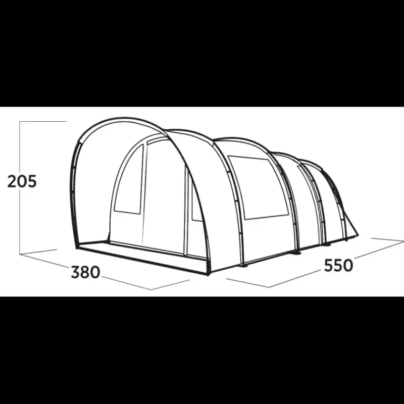 Skarvan 6*Easy Camp Clearance