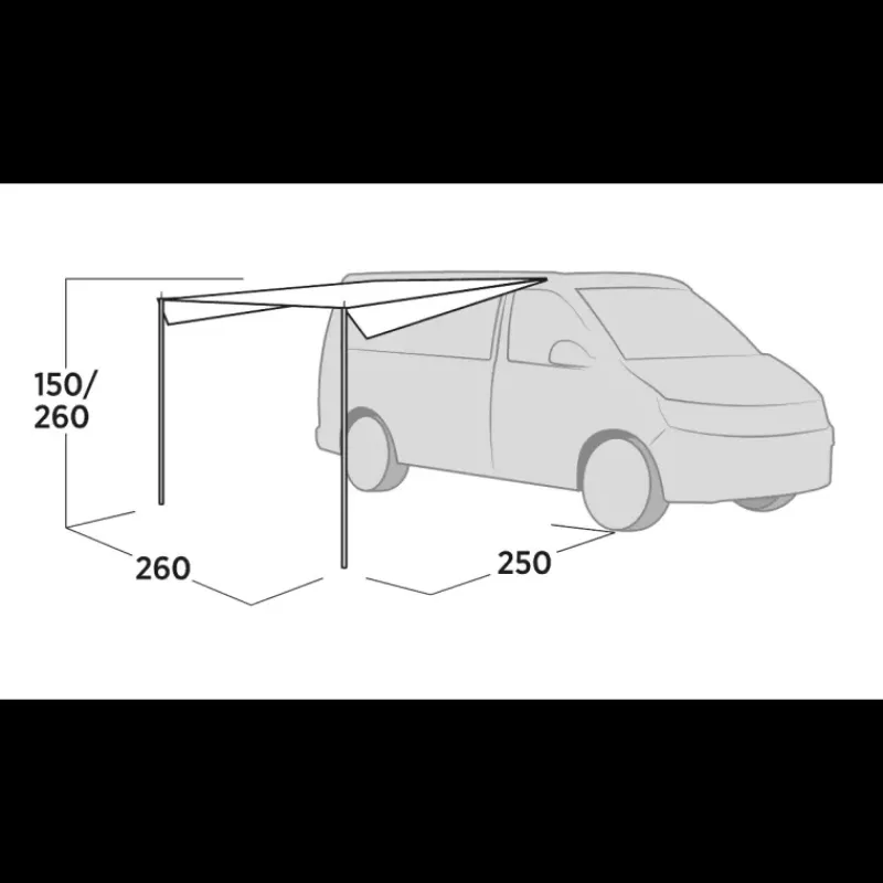 Sale Voss Canopy Auvent & Sas·Solette Pour Fourgon